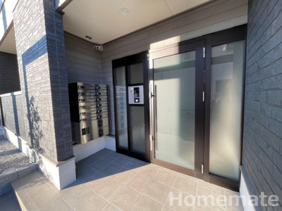 【エントランス】 | グレイスコート鎌倉