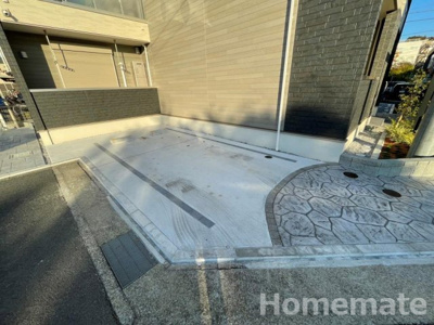 【駐車場】 | グレイスコート鎌倉