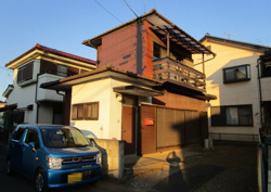 毛呂山町中央　中古住宅