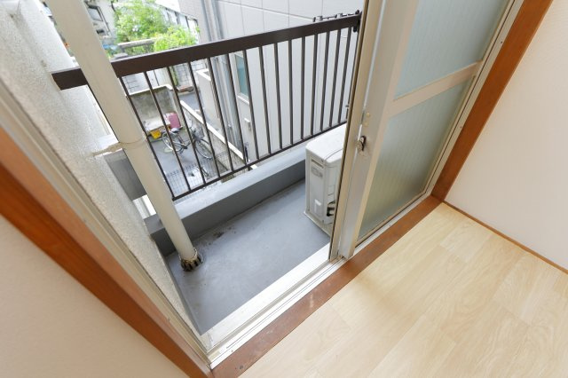 小岩テラスのバルコニー