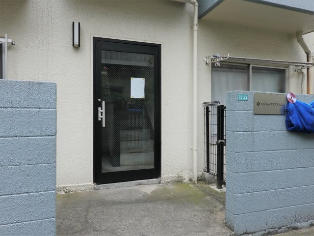 小岩テラスのエントランス