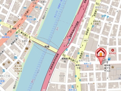 【地図】 | シーズンフラッツ蔵前春日通り