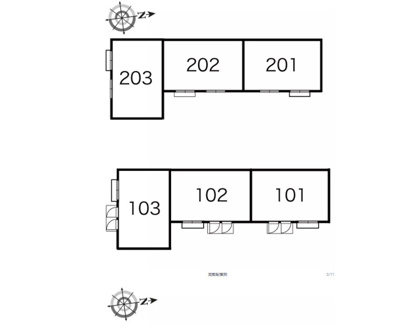 【区画図】 | 谷原