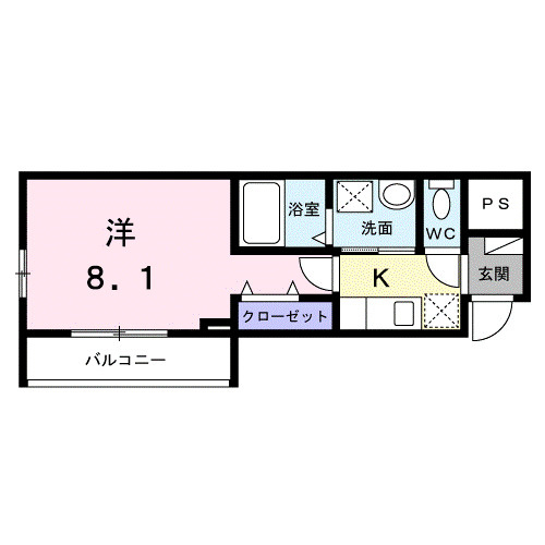 【間取り】 | グレイスコート鎌倉 | 間取図