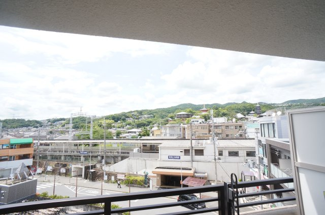 シオン中山の展望