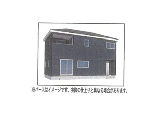 【外観パース】