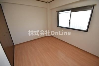 八尾市恩智北町２丁目の賃貸マンションの内装