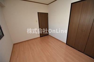 八尾市恩智北町２丁目の賃貸マンションの洋室