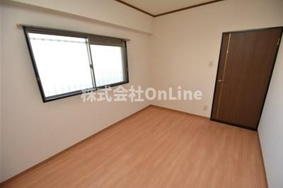 八尾市恩智北町２丁目の賃貸マンションの寝室