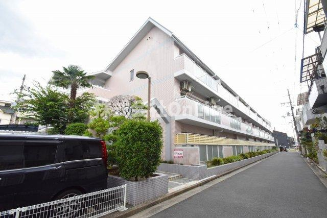 八尾市恩智北町２丁目の賃貸マンションの外観