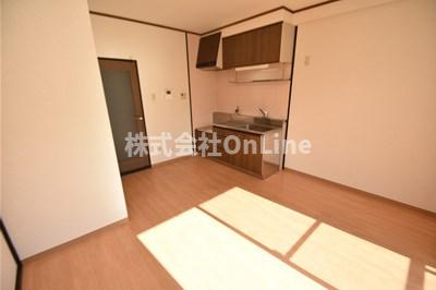 八尾市恩智北町２丁目の賃貸マンションの洋室