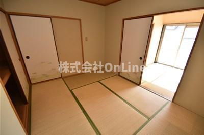 八尾市恩智北町２丁目の賃貸マンションの和室