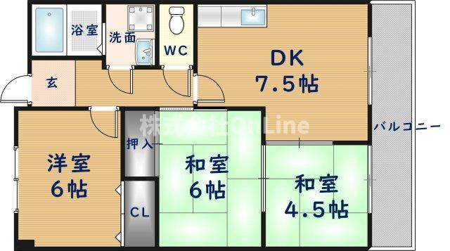 【間取り】