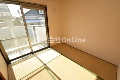 八尾市恩智北町２丁目の賃貸マンションの和室
