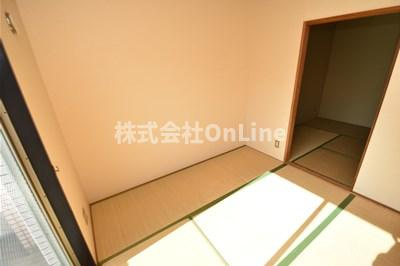 八尾市恩智北町２丁目の賃貸マンションの内装