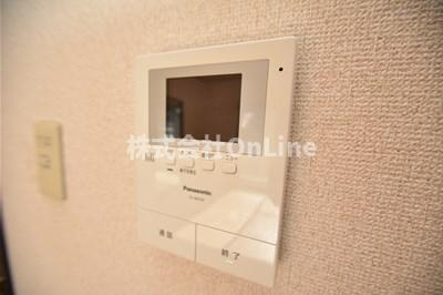 八尾市恩智北町２丁目の賃貸マンションのセキュリティ