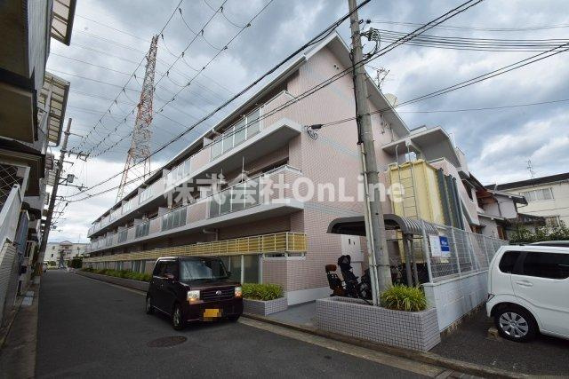 八尾市恩智北町２丁目の賃貸マンションの外観