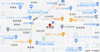 【地図】 | セントラルパーク中村公園