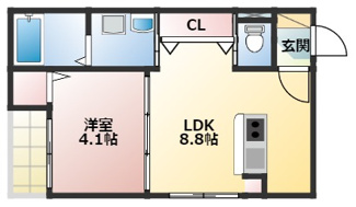 【間取り】 | セントラルパーク中村公園 | 略図の為、現状優先