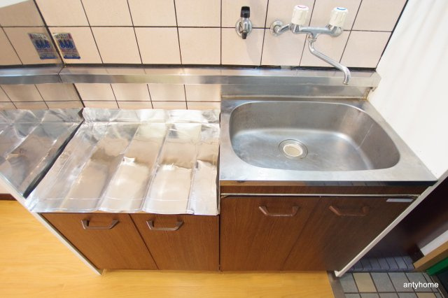 天満グリーン土井マンション　仲介手数料無料のキッチン