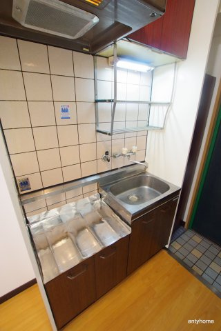 天満グリーン土井マンション　仲介手数料無料のキッチン