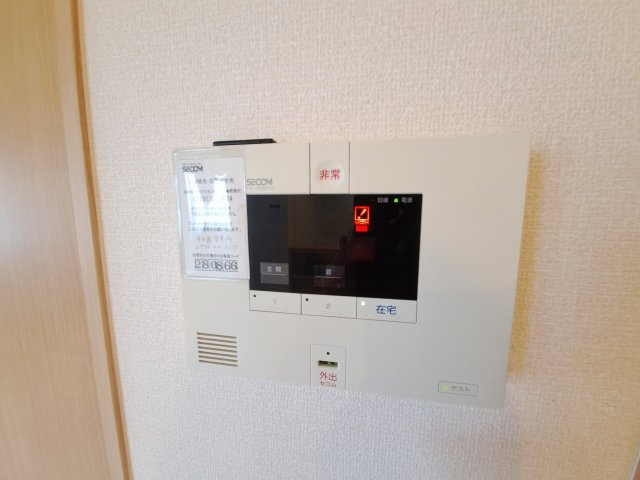 MINT甲子園五番町のセキュリティ