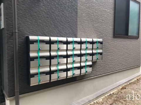 新宿区高田馬場１丁目のアパートのその他共用部分