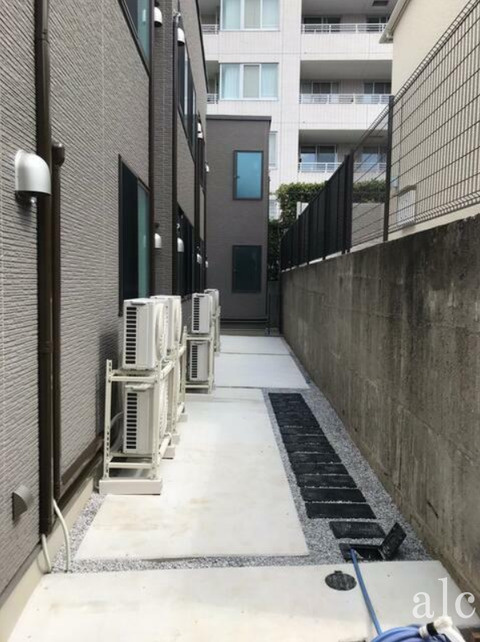 新宿区高田馬場１丁目のアパートのその他共用部分