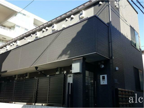 新宿区高田馬場１丁目のアパートの外観|おしゃれな外観です