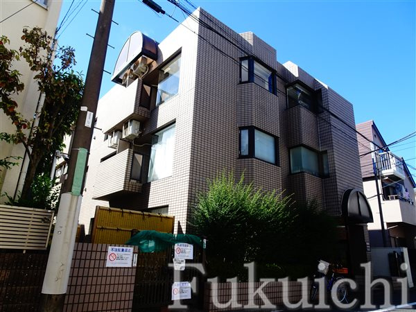 フェルテシモ祐天寺の外観