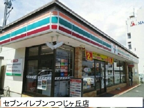 【周辺】 | プリムローズ | セブンイレブン豊橋つつじヶ丘店まで600m