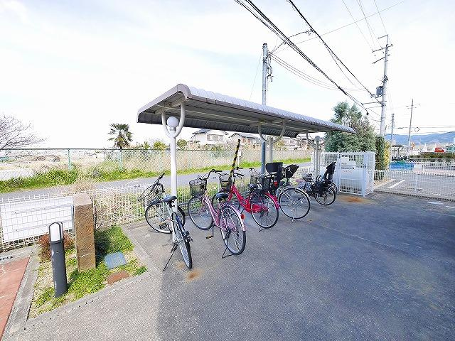 ソレイユ（東井戸堂町）のその他共用部分|自転車置き場