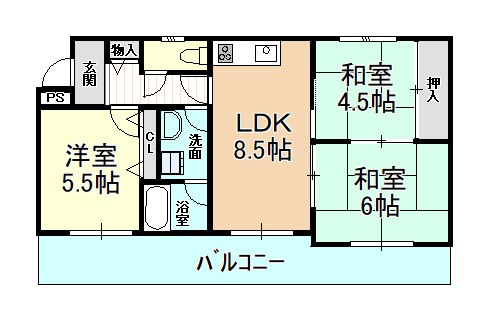 【間取り】 | ヴェルドミール