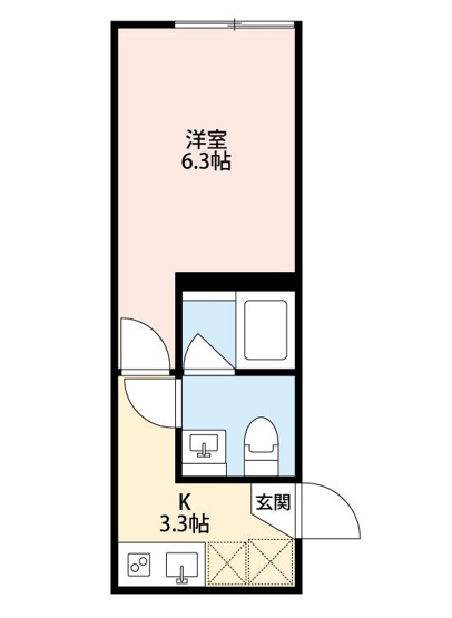 【間取り】 | クラージュ北葛西