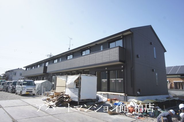 ムーンリバー A棟の外観|※トリシアシリーズ　施工イメージ