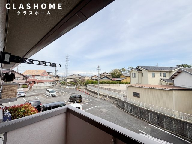 ハイム八橋　　刈谷市近郊の賃貸はクラスホーム刈谷店の展望|同物件の別部屋になります。