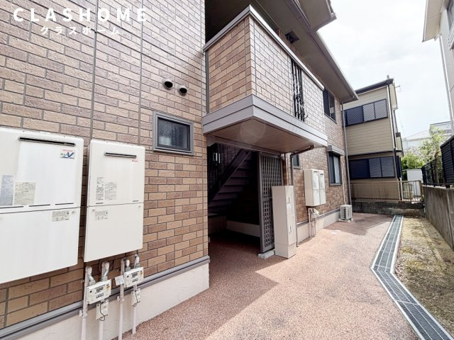 ハイム八橋　　刈谷市近郊の賃貸はクラスホーム刈谷店のエントランス