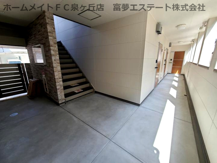 フジパレス泉大津駅西のロビー
