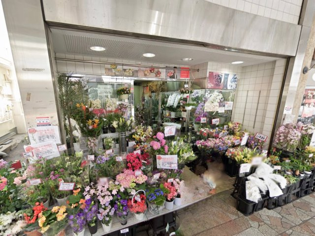 三佳興業 貸店舗のエントランス