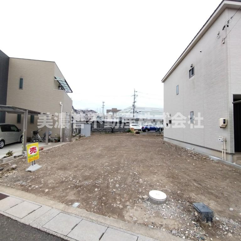 ６２９５７　岐阜市梅ヶ枝町土地の外観