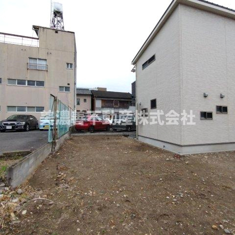 ６２９５７　岐阜市梅ヶ枝町土地の外観