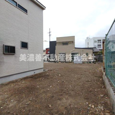 ６２９５７　岐阜市梅ヶ枝町土地の外観