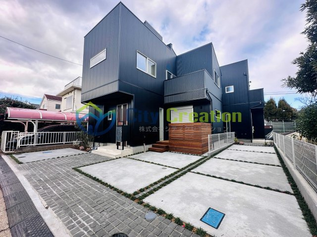 藤沢市本藤沢　耐震性能最高ランクの新築戸建て