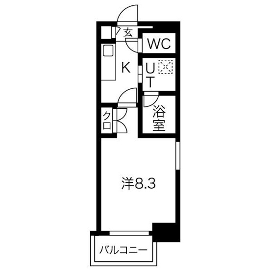 【間取り】 | シティライフ今池