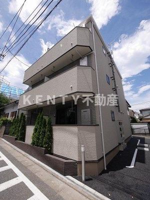 【外観】 | ラ・ロシェル旗の台 | 物件の外観です