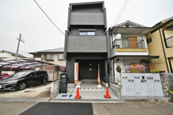 尼崎市塚口町5丁目新築戸建│完成済│即内覧可