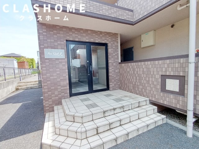 シーガルⅡ　　刈谷市の賃貸ならクラスホーム刈谷店のエントランス
