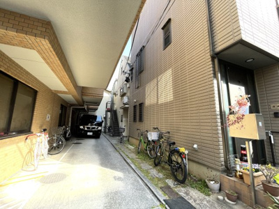 【エントランス】 | ジュエル千駄木Ⅱ