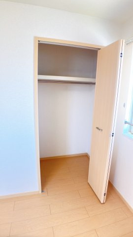 フィオーレ　ドゥーエの収納