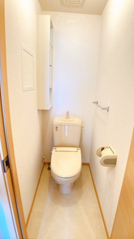 フィオーレ　ドゥーエのトイレ